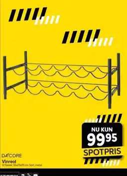 Din Isenkræmmer Vinreol tilbud