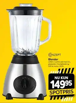 Din Isenkræmmer Blender tilbud