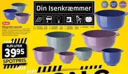Din Isenkræmmer Margrethe røreskål tilbud