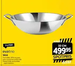 Din Isenkræmmer eva trio Wok tilbud