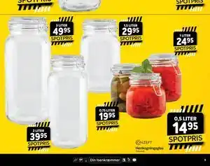 Din Isenkræmmer Henkogningsglas tilbud