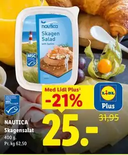 Lidl NAUTICA Skagensalat, App-pris tilbud