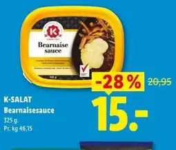 Lidl Bearnaisesauce tilbud