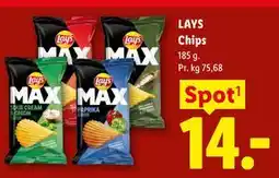 Lidl LAYS Chips tilbud