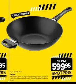 Din Isenkræmmer Wok tilbud