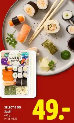 Lidl Sushi tilbud