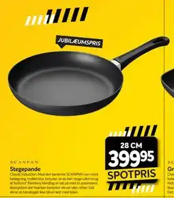 Din Isenkræmmer Stegepande tilbud