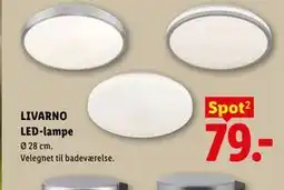 Lidl LIVARNO LED-lampe tilbud