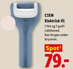 Lidl CIEN Elektrisk fil tilbud