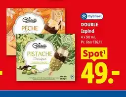 Lidl DOUBLE Ispind tilbud