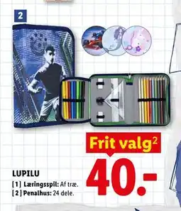 Lidl LUPILU Penalhus tilbud