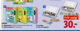 Lidl LUPILU Aktivitetsboks tilbud