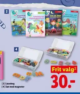 Lidl LUPILU Læsebog tilbud