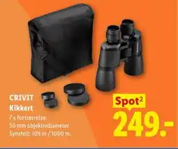 Lidl CRIVIT Kikkert tilbud
