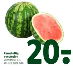 Coop 365 Kernefattig vandmelon tilbud