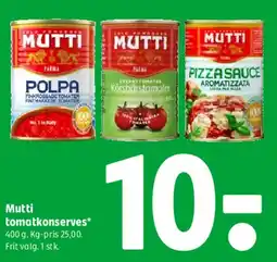Coop 365 Mutti tomatkonserves tilbud