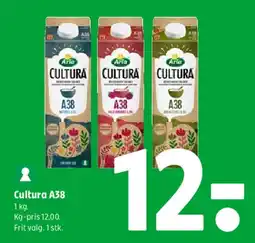 Coop 365 Cultura A38 tilbud