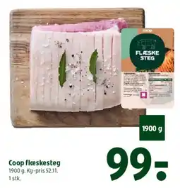 Coop 365 Coop flæskesteg tilbud