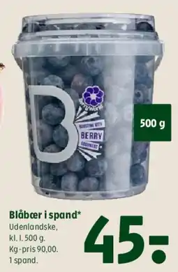 Coop 365 Blåbær i spand tilbud