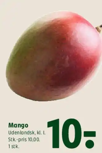 Coop 365 Mango tilbud