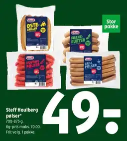 Coop 365 Steff Houlberg pølser tilbud