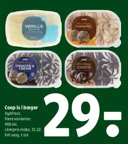 Coop 365 Coop is i bæger tilbud