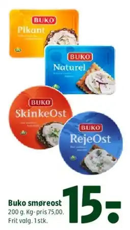 Coop 365 Buko smøreost tilbud