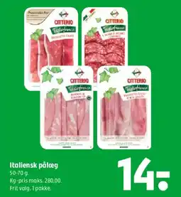 Coop 365 Italiensk pålæg tilbud