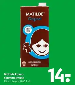 Coop 365 Matilde kakao skummetmælk tilbud