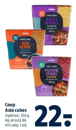 Coop 365 Coop Asia cubes tilbud