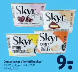 Coop 365 Dessert skyr eller luftig skyr tilbud