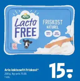 Coop 365 Arla laktosefri friskost naturel tilbud