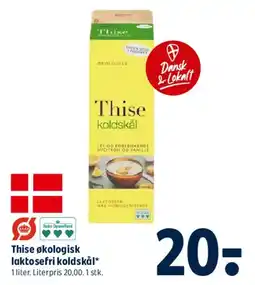 Coop 365 Thise økologisk laktosefri koldskål tilbud