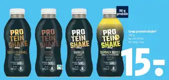 Coop 365 Coop proteinshake tilbud