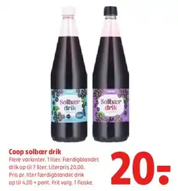 Coop 365 Coop solbær drik tilbud