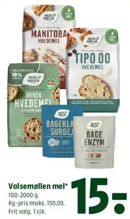 Coop 365 Valsemøllen mel tilbud