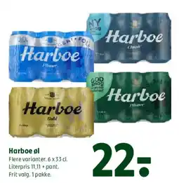 Coop 365 Harboe øl tilbud