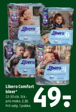 Coop 365 Libero Comfort bleer tilbud