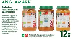 Coop 365 Änglamark økologisk babymad på glas tilbud