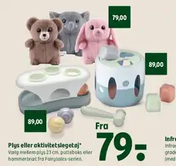 Coop 365 Plys eller aktivitetslegetøj tilbud
