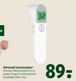 Coop 365 Infrarødt termometer tilbud