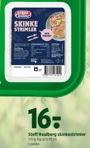 Coop 365 Steff Houlberg skinkestrimler tilbud