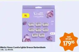 Matas Gillette Venus Comfortglide Breeze Barberblade tilbud