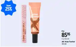 Matas Alt Max Factor tilbud