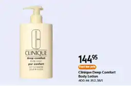 Matas Clinique Deep Comfort Body Lotion tilbud