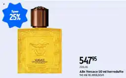 Matas Alle Versace l herredufte tilbud