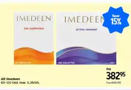 Matas Alt Imedeen tilbud