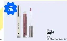 Matas Alle Nilens Jord glossy lips tilbud