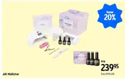 Matas Alt Nailster tilbud