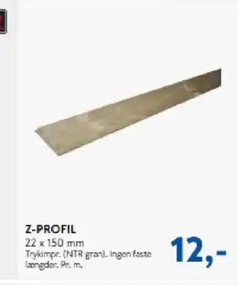 Davidsen Z-PROFIL tilbud
